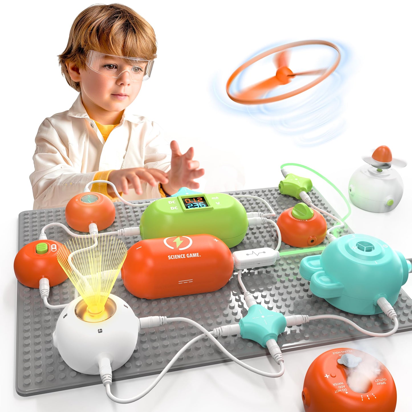 Kids Electronics Exploration STEM Science Kit