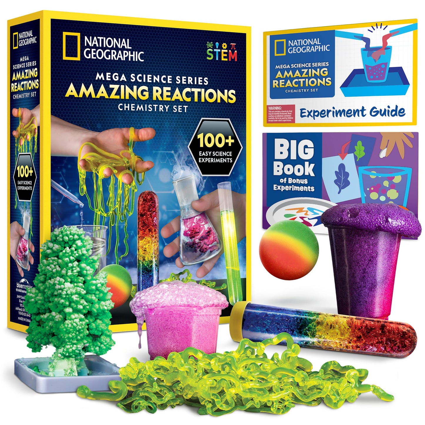 Mega Science Lab Kit Crystal Growing STEM Set
