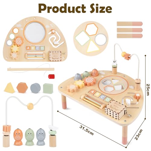 Vanplay Montessori Toys for 1 2 Year Old Girls Boy Gifts