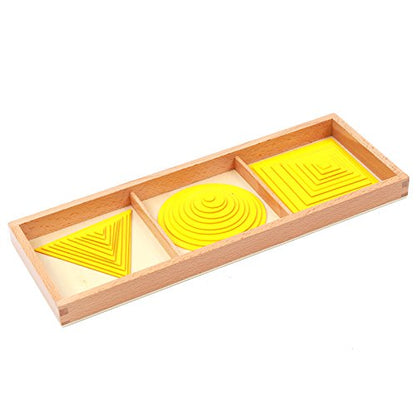 Montessori Shape Sorting Sensory Learning Toy Kids
