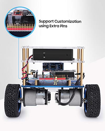 Self Balancing Arduino Robot Kit STEM Building Toy