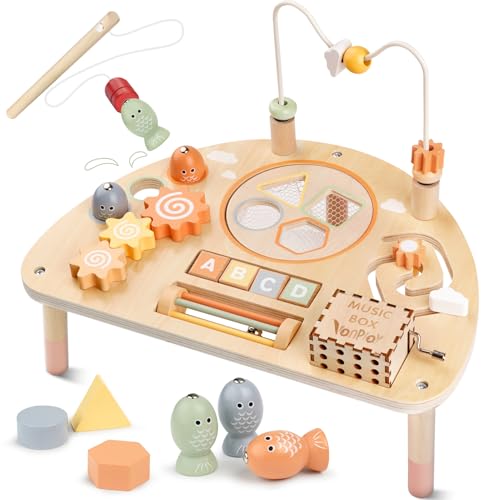 Vanplay Montessori Toys for 1 2 Year Old Girls Boy Gifts