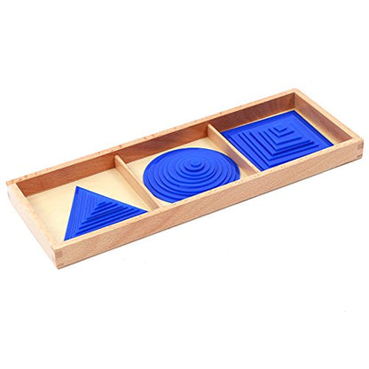 Montessori Shape Sorting Sensory Learning Toy Kids