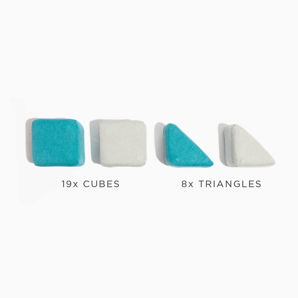 MagnetBlox Magnetic Construction Blocks for Kids, Mega Sets, Multiple Colors