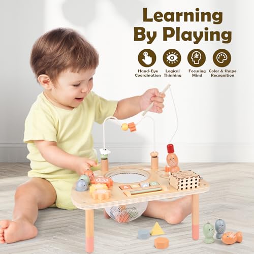 Vanplay Montessori Toys for 1 2 Year Old Girls Boy Gifts