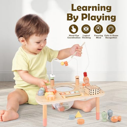 Vanplay Montessori Toys for 1 2 Year Old Girls Boy Gifts