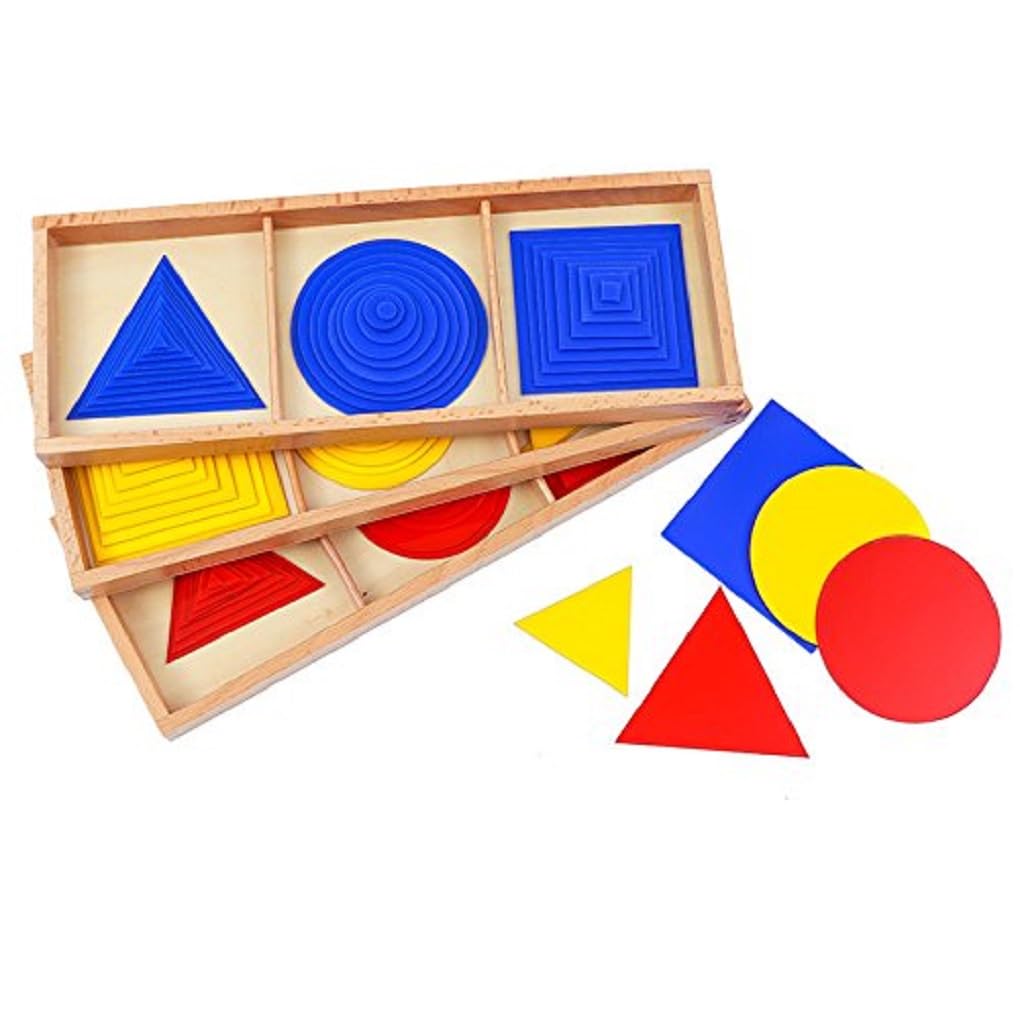 Montessori Shape Sorting Sensory Learning Toy Kids