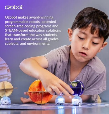 Ozobot Evo Coding Robot STEM Toy for Kids