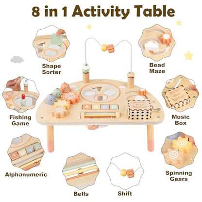 Vanplay Montessori Toys for 1 2 Year Old Girls Boy Gifts
