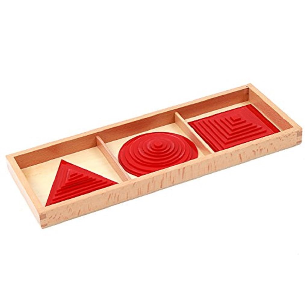 Montessori Shape Sorting Sensory Learning Toy Kids
