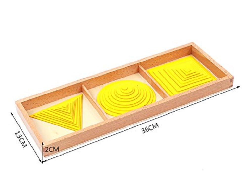 Montessori Shape Sorting Sensory Learning Toy Kids