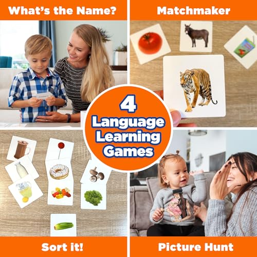 Picture Play Language Learning Cards