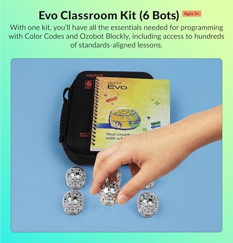 Ozobot Evo Coding Robot STEM Toy for Kids