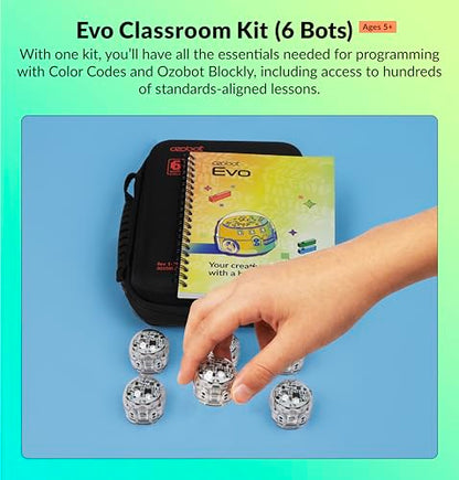 Ozobot Evo Coding Robot STEM Toy for Kids