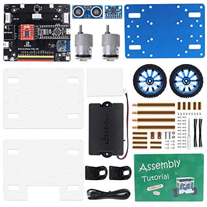 Self Balancing Arduino Robot Kit STEM Building Toy