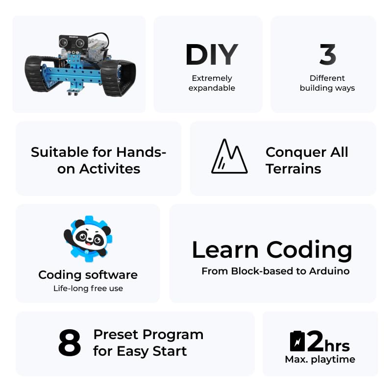 Makeblock mBot Ranger Robot Kit with Coding Box