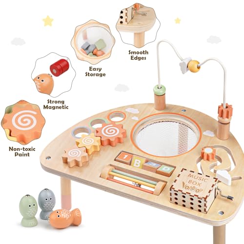 Vanplay Montessori Toys for 1 2 Year Old Girls Boy Gifts