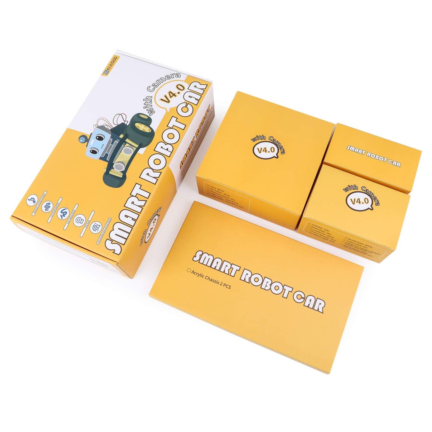 UNO R3 Smart Robot Car STEM Coding Kit for Kids