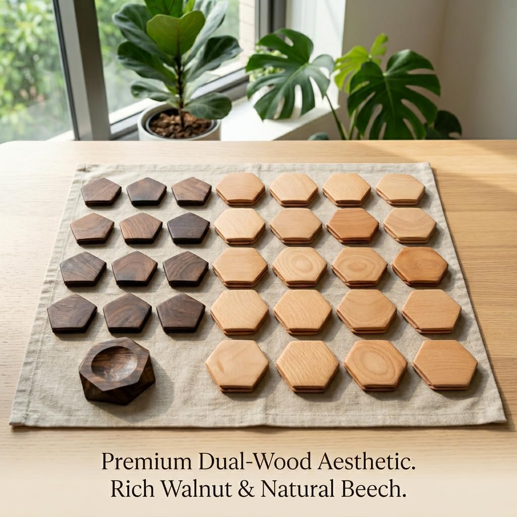 3D Wooden Puzzle Soccer Ball