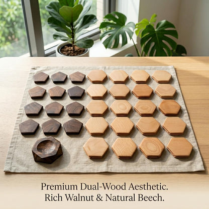 3D Wooden Puzzle Soccer Ball