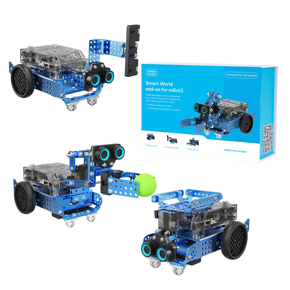 Makeblock mBot Neo Robot Kit STEM Projects for Ages 8-12, Coding for Kids Support Scratch & Python Programming, Building Toys Gifts for Boys Girls 8+ Years Old