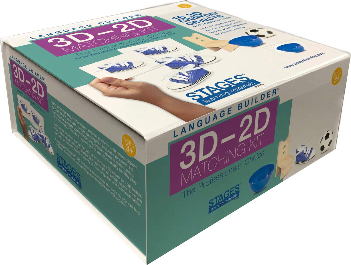 Stages Learning Language Builder Firsts Kit