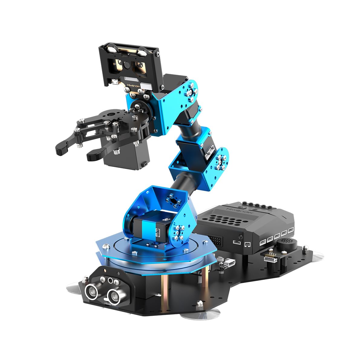 Smart Robotic Arm STEM Kit Arduino Scratch Python