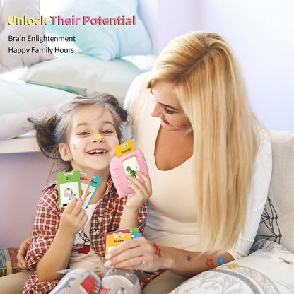 Talking Flash Cards Sight Words Preschool Learning Toy