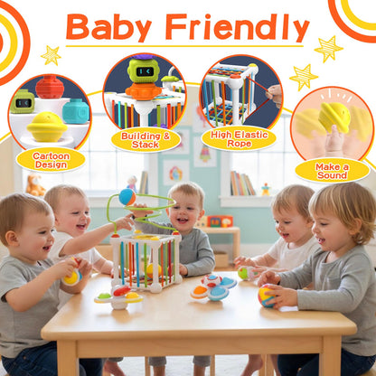 Montessori Sensory Baby Toy Fine Motor Skills Set