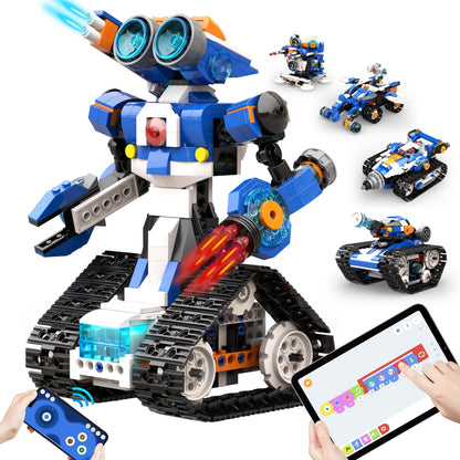 Programmable Smart Robot Car Coding Kit Kids STEM