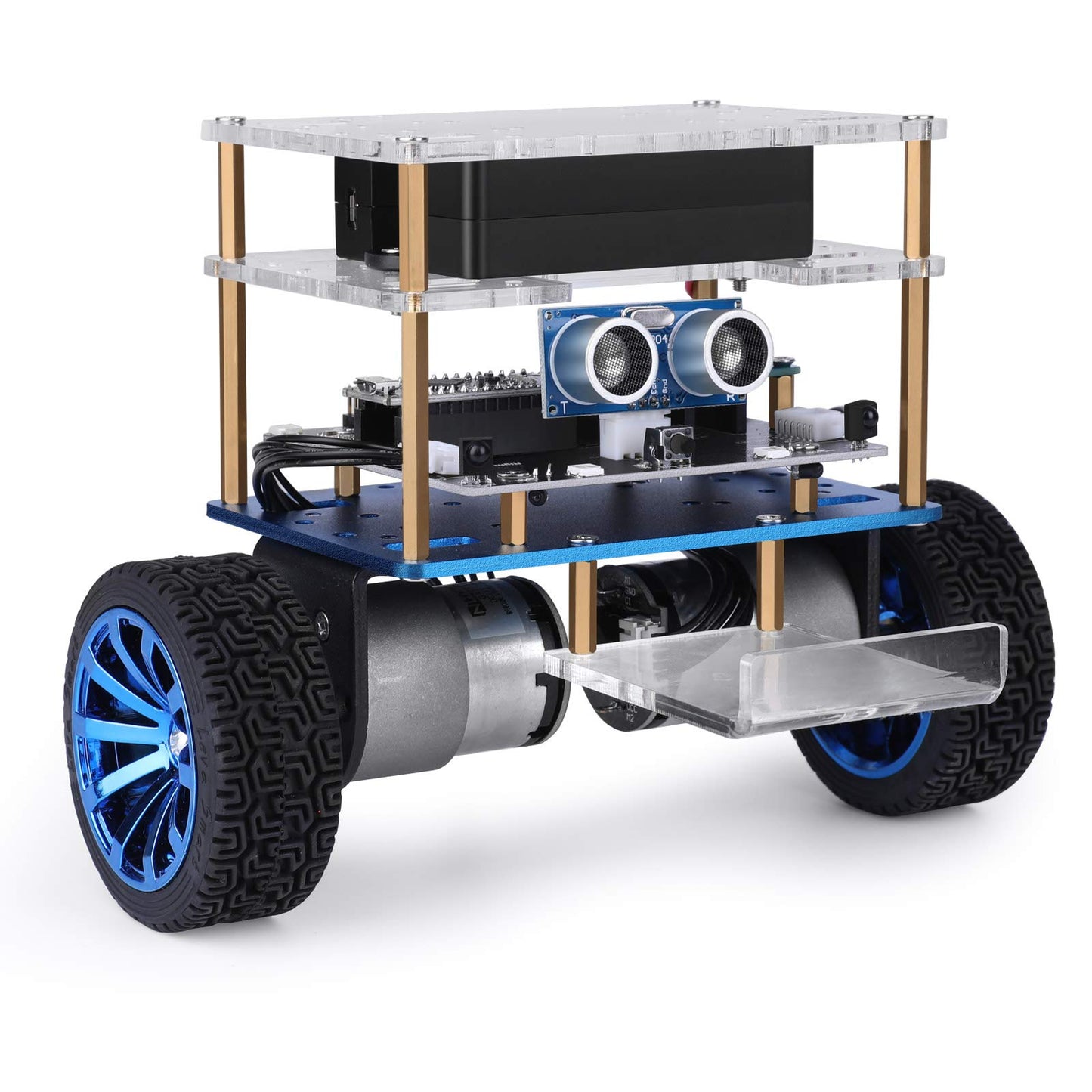 Self Balancing Arduino Robot Kit STEM Building Toy