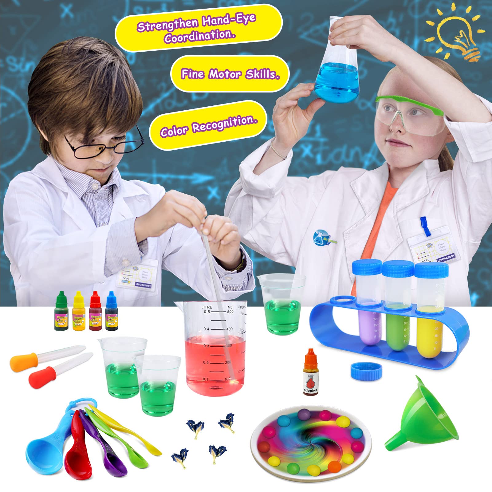 UNGLINGA Experiments Science Kit for Kids