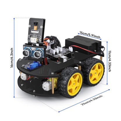 UNO R3 Smart Robot Car STEM Coding Kit for Kids