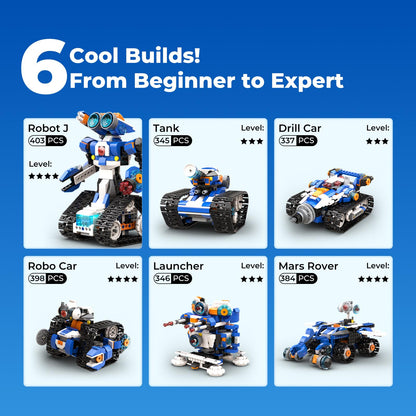 Programmable Smart Robot Car Coding Kit Kids STEM