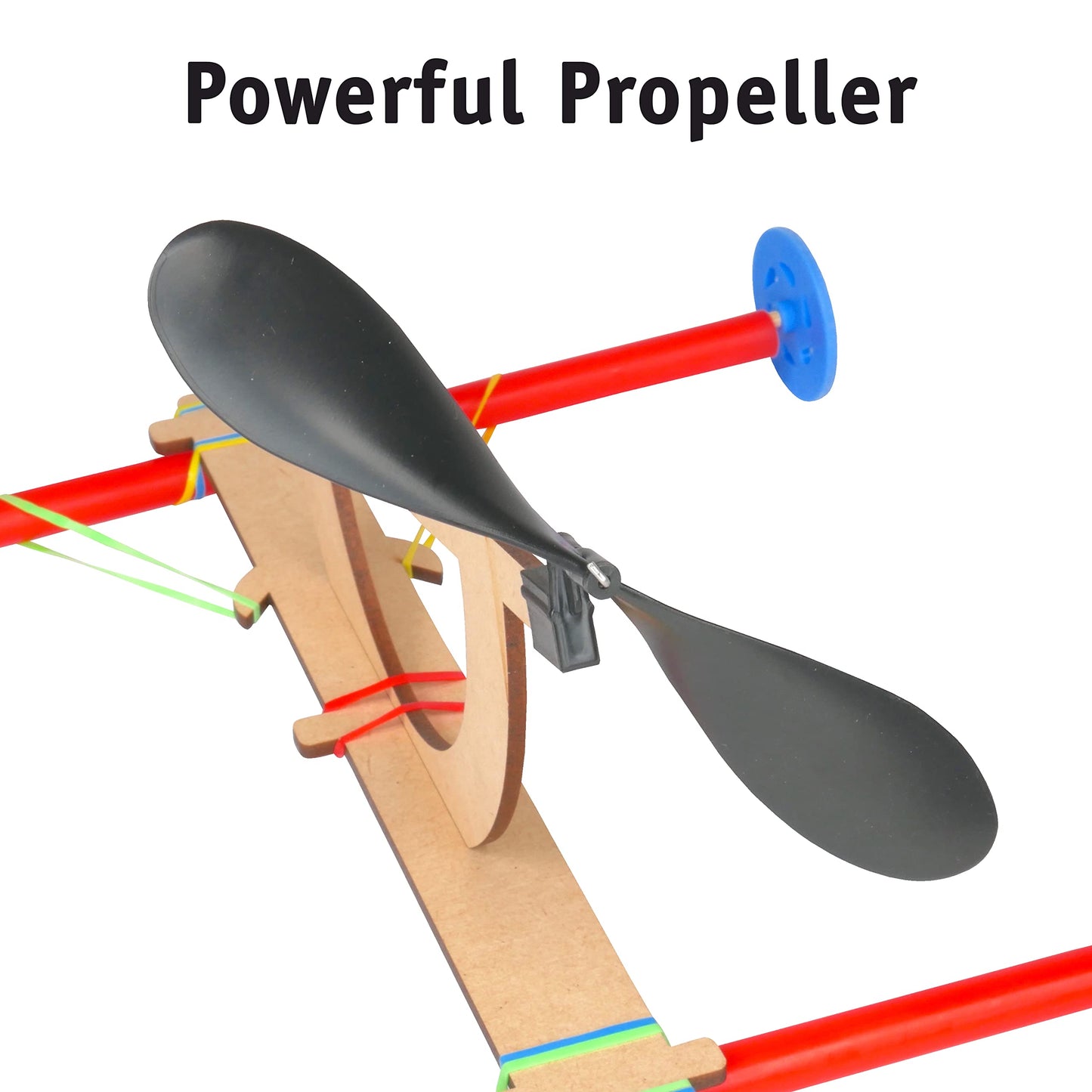DIY Propeller Car STEM Science Kit for Kids