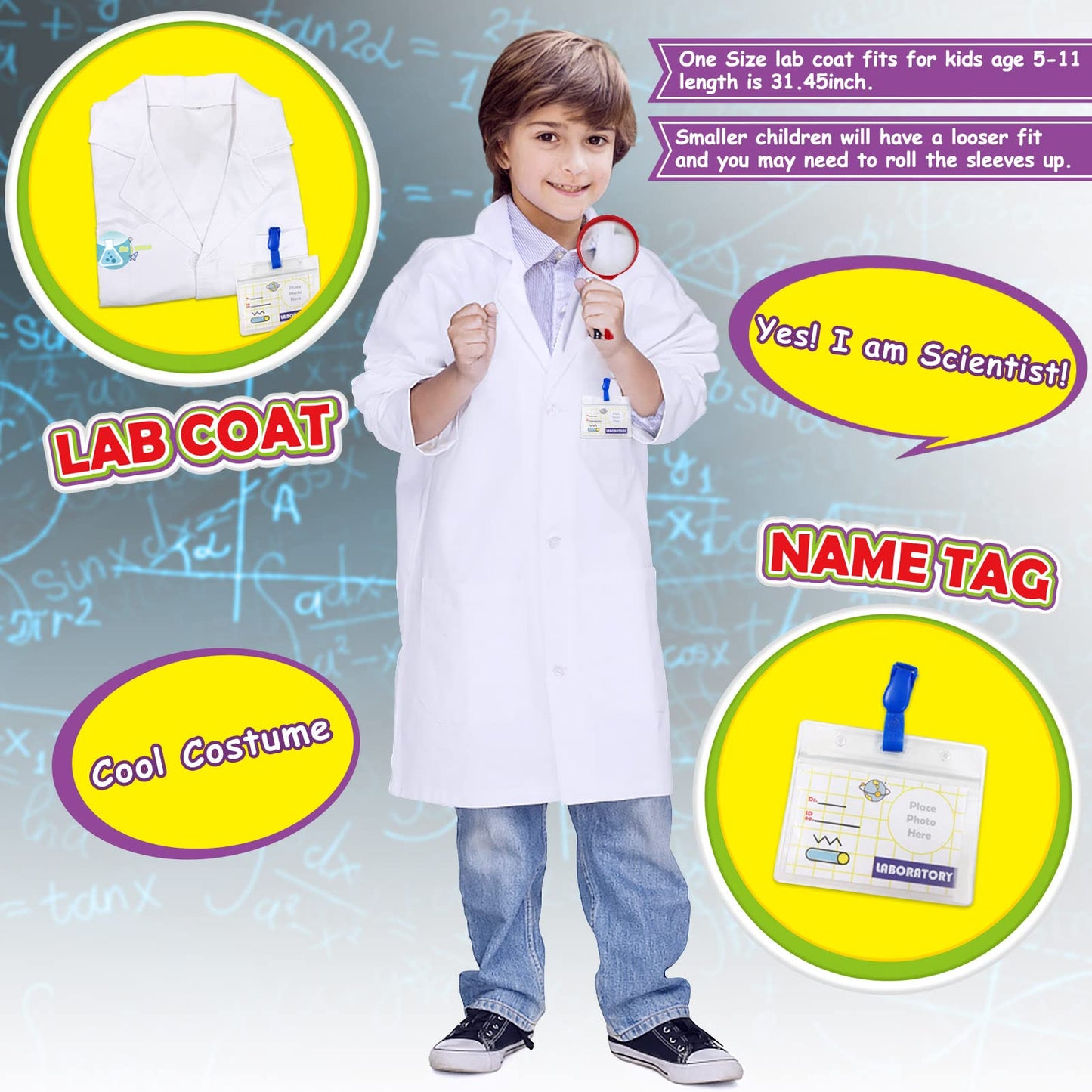 Kids Science Experiments STEM Lab Kit
