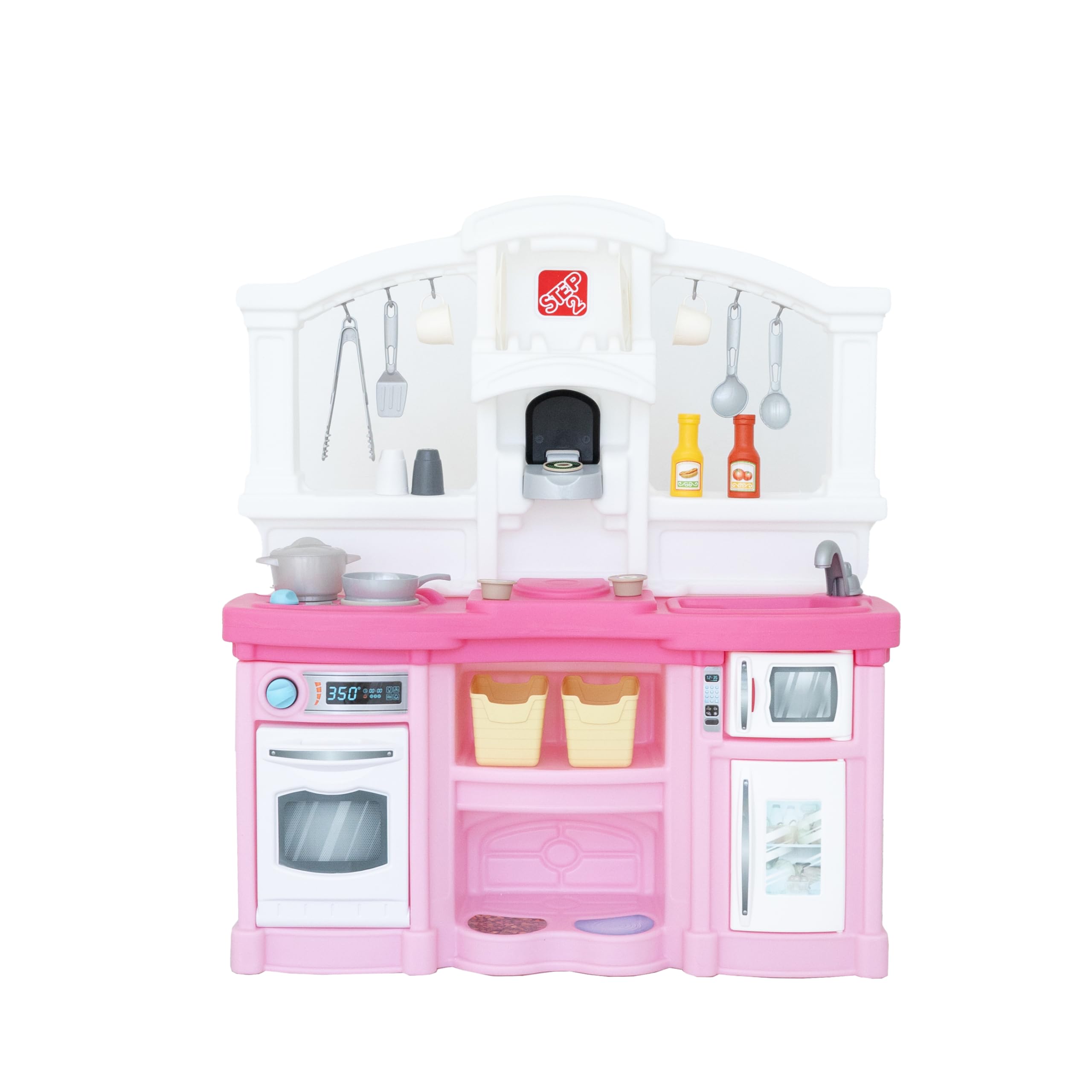 Step2 Fun with Friends Playset Plastic Toddlers Kitchen play workstation