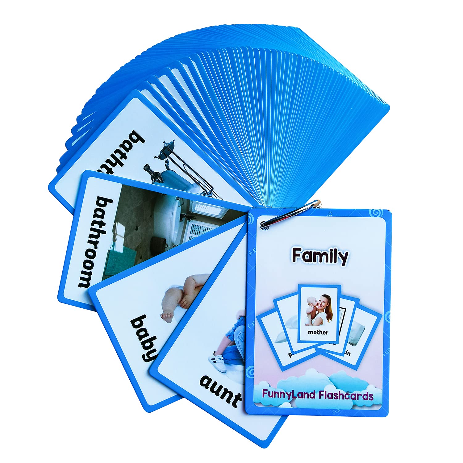 English Flash Cards, English Words Learning, Preschool Homeschool Supplies, Learning Supplies for Kindergarten