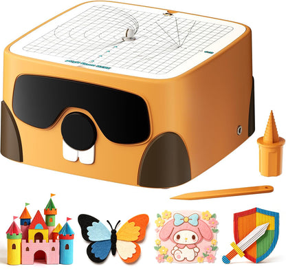 Kids Safe Cardboard Cutter DIY Craft Tool Kit