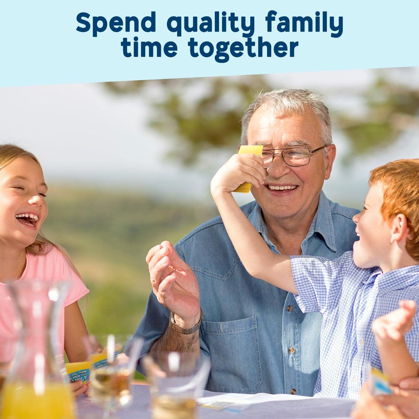 Family Conversation Game Challenge Cards for All Ages