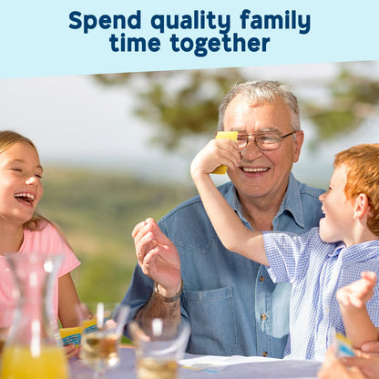 Family Conversation Game Challenge Cards for All Ages
