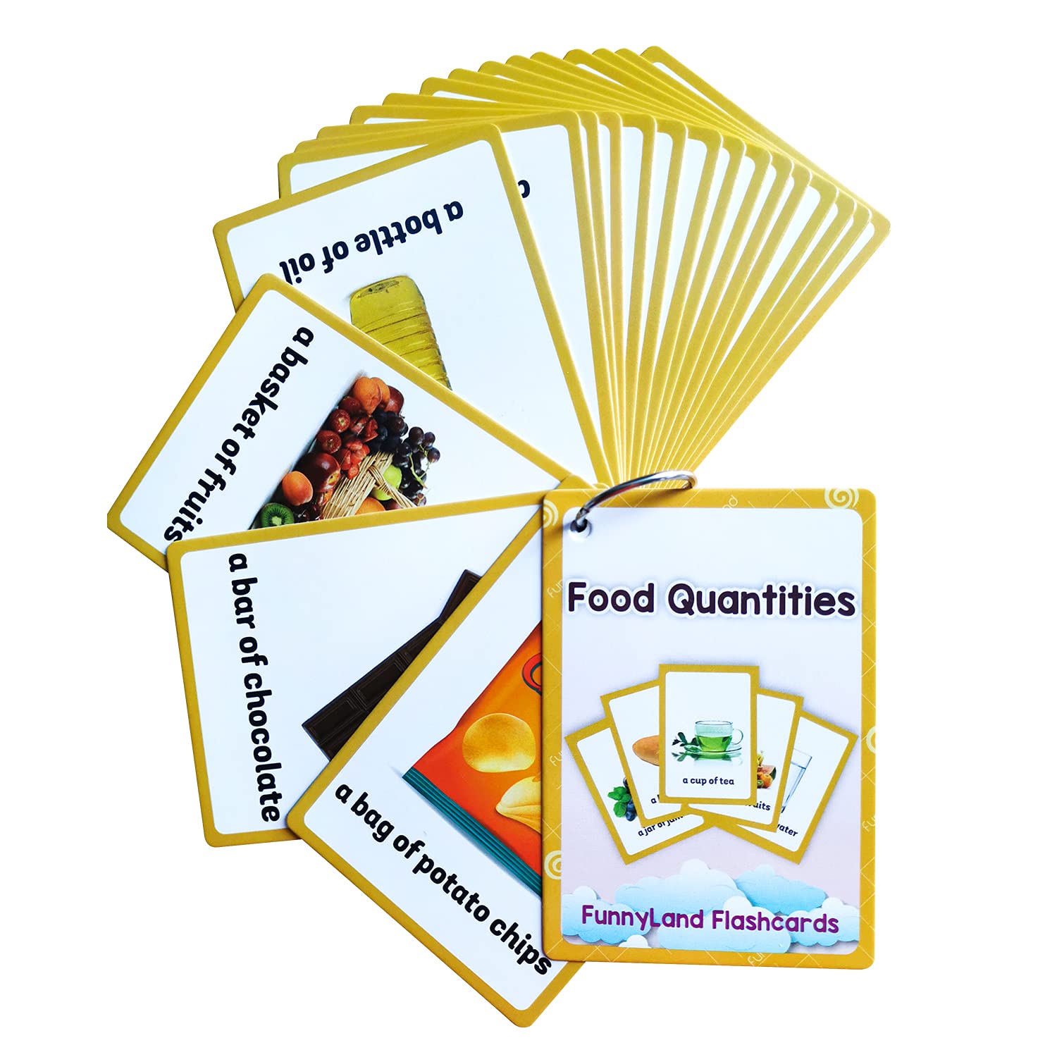 English Flash Cards, English Words Learning, Preschool Homeschool Supplies, Learning Supplies for Kindergarten