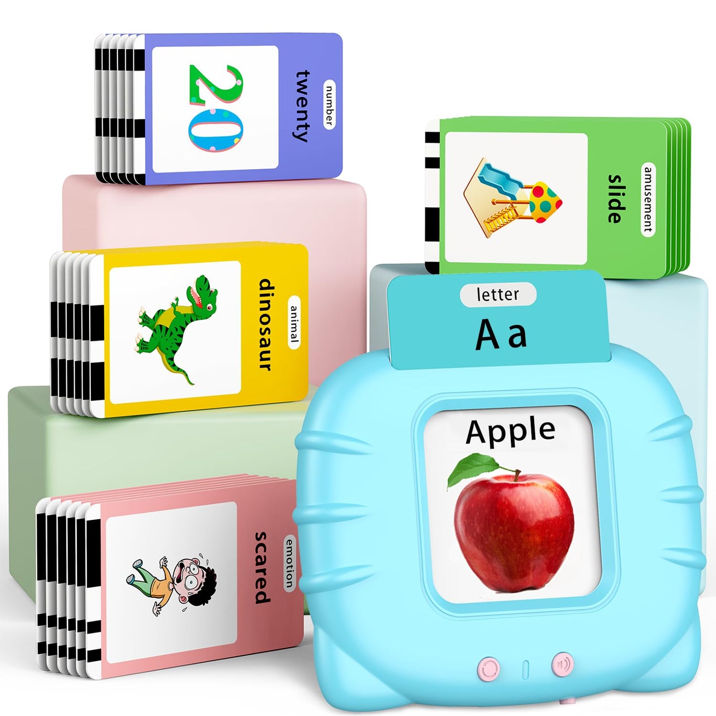 Talking Flash Cards Sight Words Preschool Learning Toy