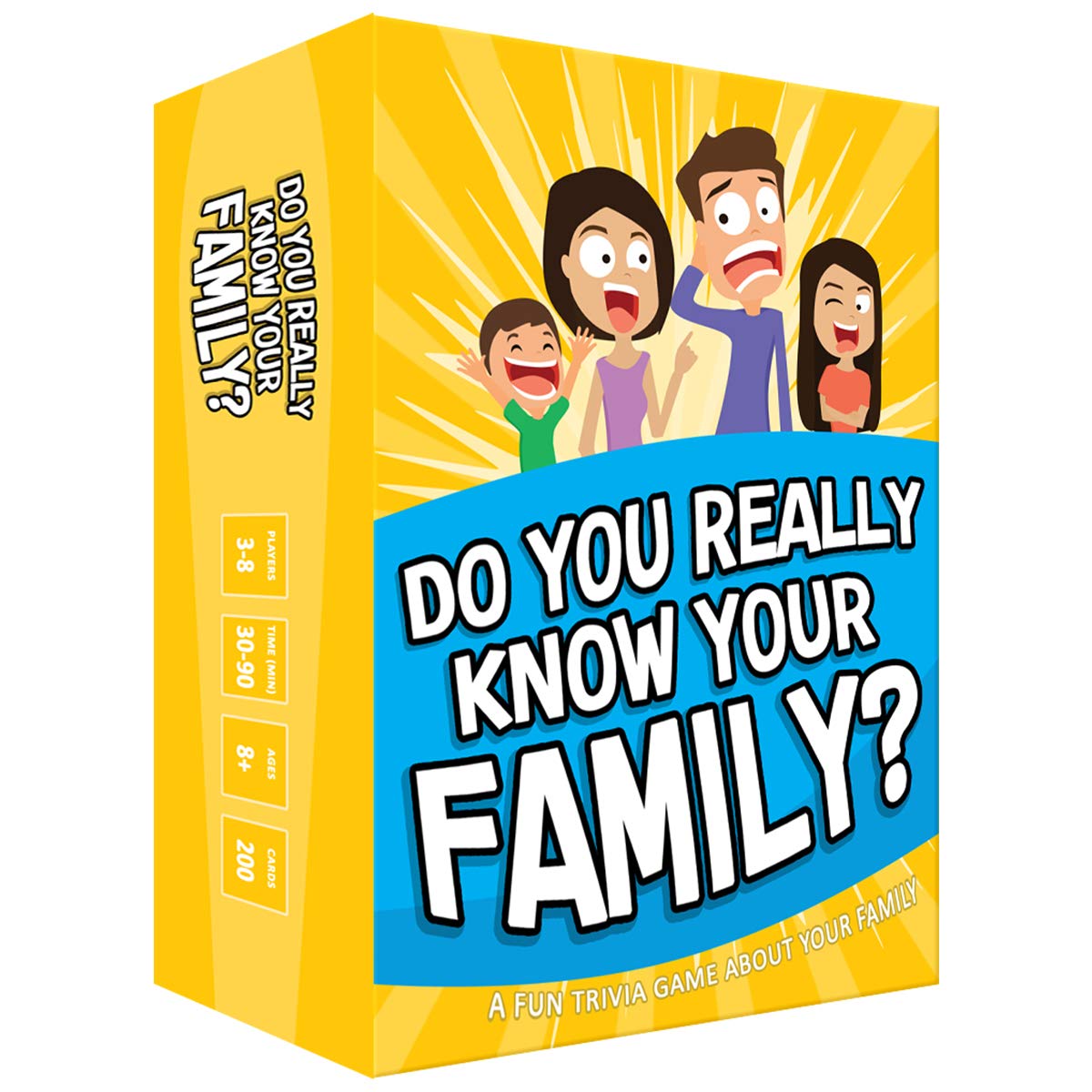 Family Conversation Game Challenge Cards for All Ages