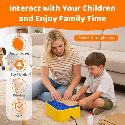 Kids Safe Cardboard Cutter Craft Tool DIY Set