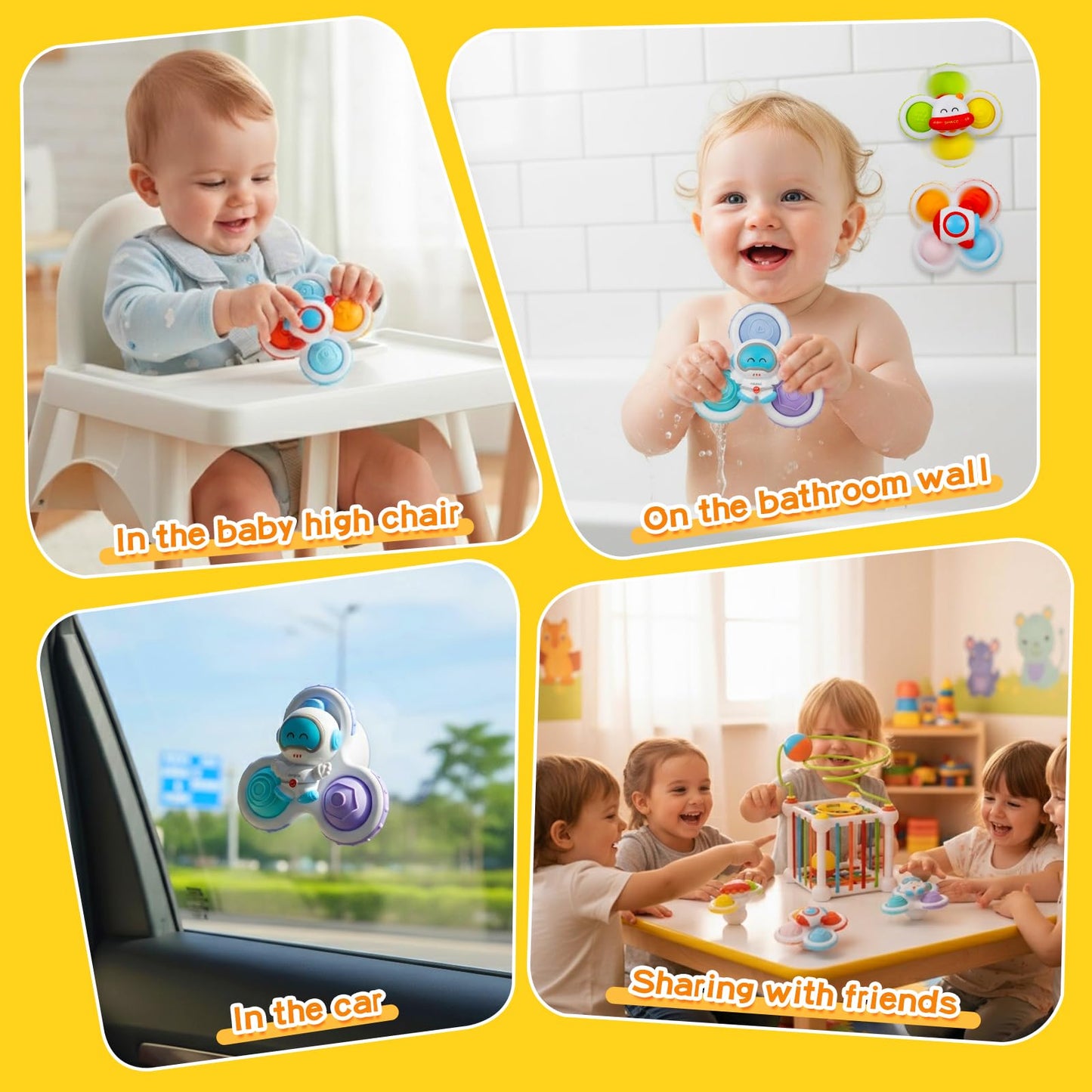 Montessori Sensory Baby Toy Fine Motor Skills Set