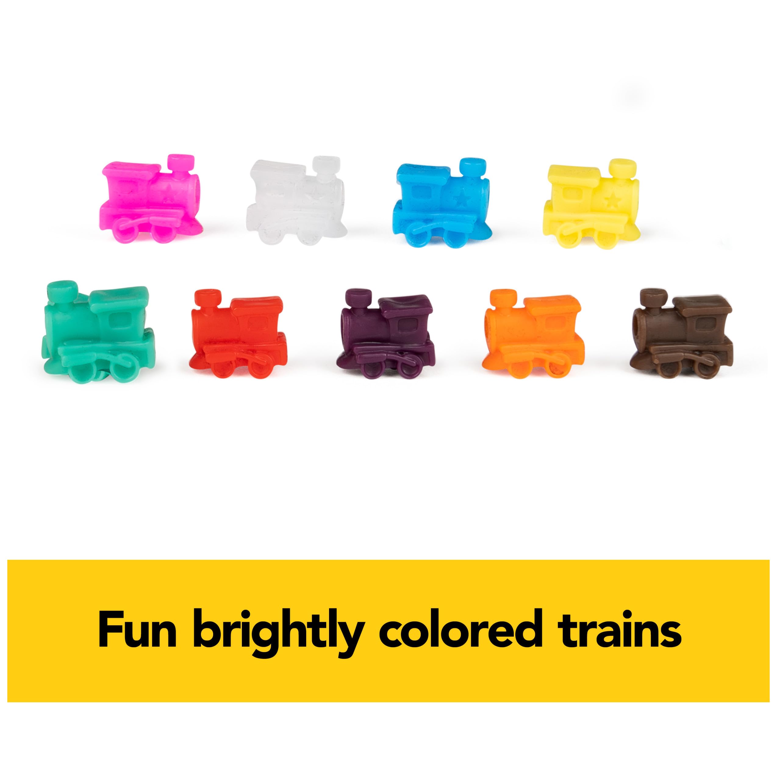 Spin Master Games, Mexican Train Dominoes Set in Aluminum Carry Case, Includes Colorful Trains for Fun-Filled Family Game Night, for Kids & Family, 2-8 Players, for Ages 8 & Up