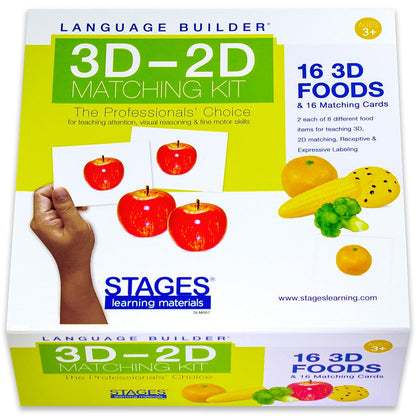 Stages Learning Language Builder Firsts Kit