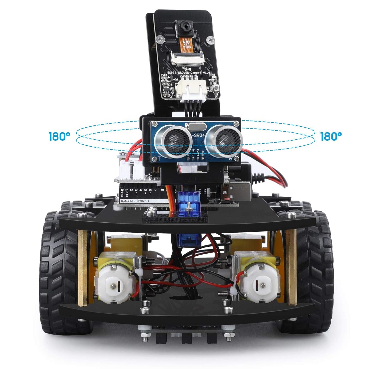 UNO R3 Smart Robot Car STEM Coding Kit for Kids