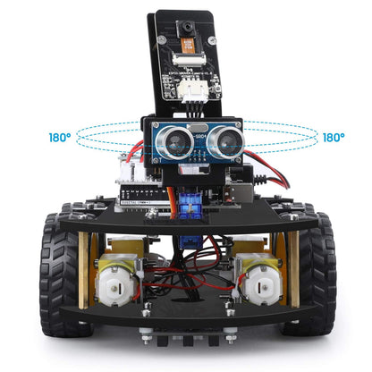 UNO R3 Smart Robot Car STEM Coding Kit for Kids